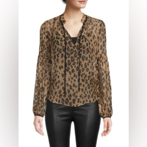 Veronica Beard Charen Silk Blouse NWT - Picture 1 of 9